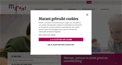 Desktop Screenshot of marant.nl