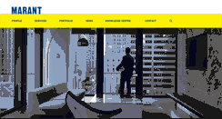 Desktop Screenshot of marant.ca